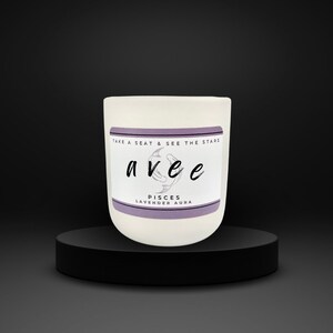 pisces candle