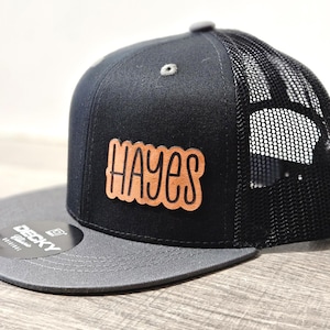 Vuxenkeps med namnlapp, personlig namnkeps, platt namnkeps, snapback-namnkeps, personlig namnkeps för vuxna, present till pappa, pappahatt
