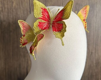 Customisable Butterfly hair peices