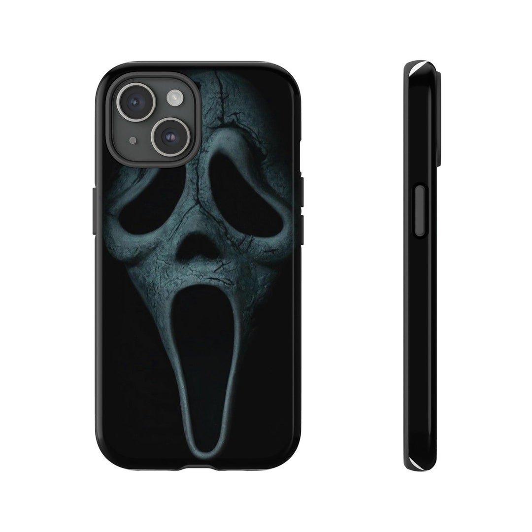 SCREAM Ghost Face Horror Movie Phone Case Horror Movie Etsy