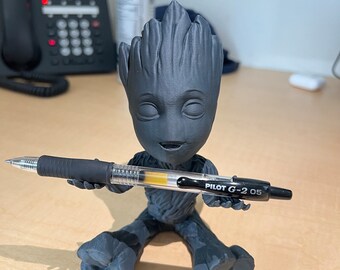 Baby Groot Pen Holder