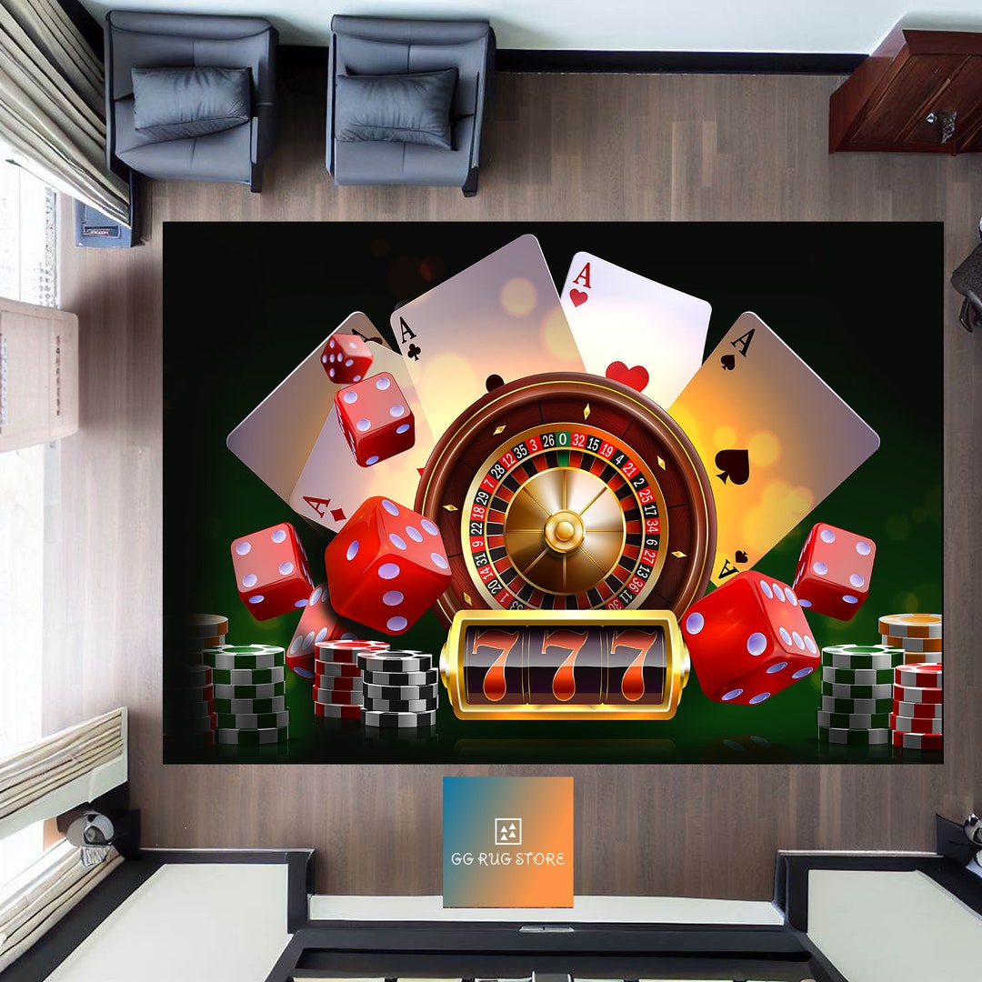 Thin Coloed Las Vegas Casino Acylic Oulette Make Fee