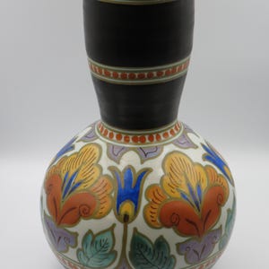 Art deco vaas Royal Gouda Pottery