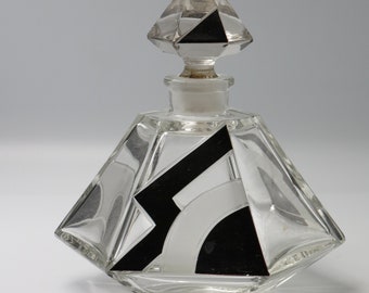 Karl Palda - art deco parfumfles