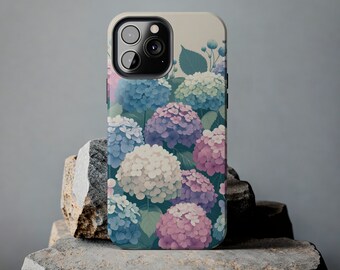 Lush Hydrangea iPhone Case - Vibrant Protection