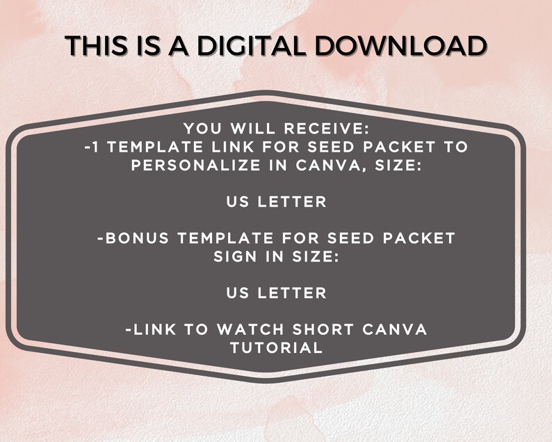Funeral Seed Packet Custom, Printable Funeral Flower Favor Keepsake, Editable Memorial Guest ...