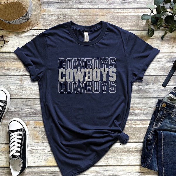 Cowboys Rhinestone Shirts, Dallas Tee, Cowboys Football Shirt, Cowboys Fan Shirt, Dallas Texas Shirts, Dem Boyz Shirt, Cowboys Bling TShirt