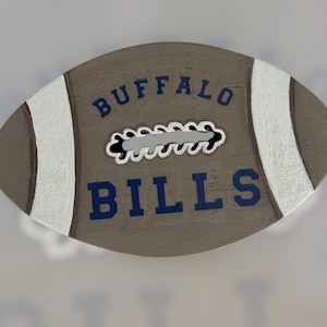Buffalo bills wood sign, bills mafia decor, Fathers day gift, gift for dad, buffalo bill fan, wood buffalo sign, bills mafia, football decor