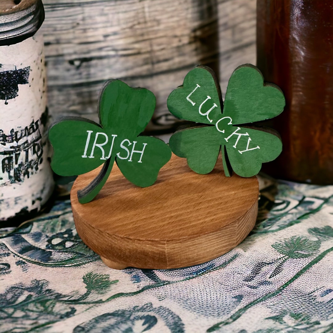 st patricks day shelf sitters