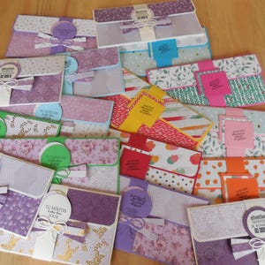 Carte pochette place concert Scrapbooking Cadeau