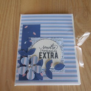 Mini album photo Scrapbooking