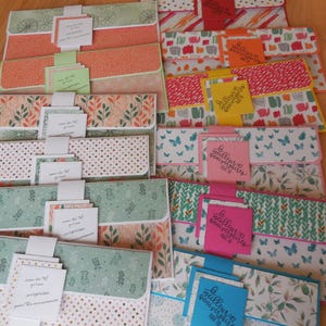 Carte pochette place concert Scrapbooking Cadeau