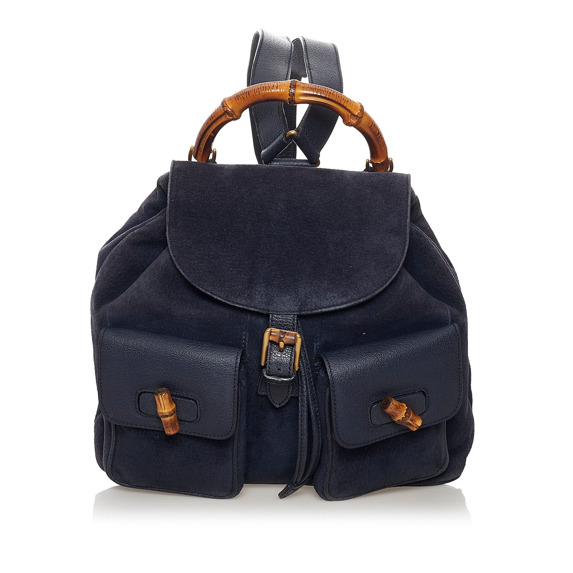 1990's Gucci Bamboo Top Handle Backpack : r/handbags