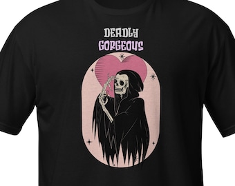 Skelett Grafik-T-Shirt, Halloween-T-Shirt, Spooky Vibes