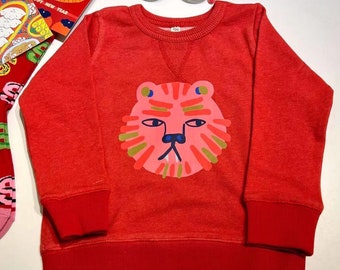 Funny Tiger Toddler Shirt - Family Set