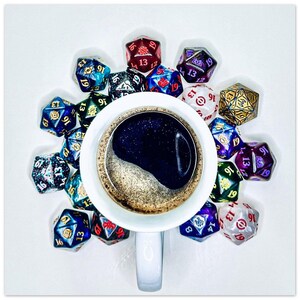 Coffee + D20 Coffee Burst