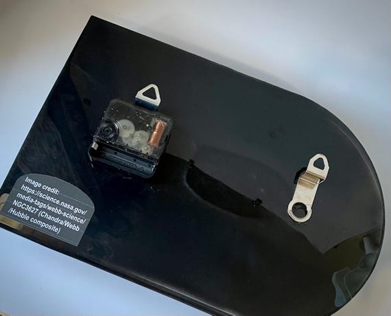 Horloge murale JAMES WEBB SPACE TELESCOPE