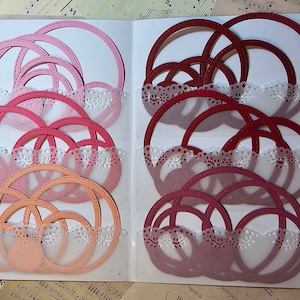 Fólio de cores impressas em relevo para um diário | Álbum de recortes | Artesão | Artes da principal •