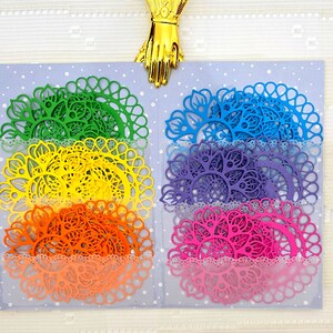 Fólio de cores impressas em relevo para um diário | Álbum de recortes | Artesão | Artes da principal •