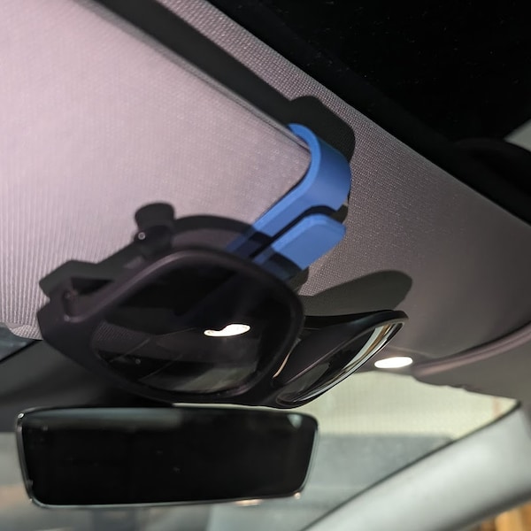 Sunglasses Holder for Car Visor