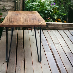 Water Oak Live Edge Coffee Table