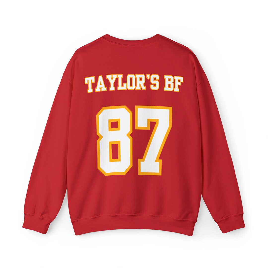 Taylor’s Boyfriend 87 taylor’s Version Unisex Heavy Blend™ Crewneck