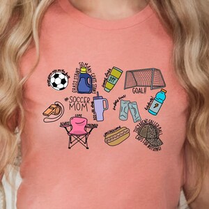 Fußball Mama Shirt, Fußball Mama Sachen, Sport Mama Geschenke, Spieltag Shirt, Fußball Lieferungen T-Shirt, Fußball Mama Shirt, Fußball Muttertag Geschenk
