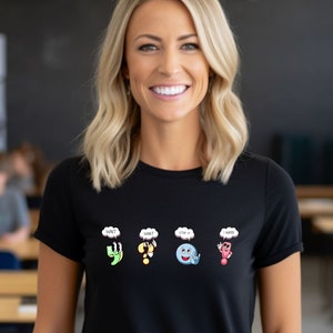 Teacher Approved Grammar Shirt | Fun Punctuation Teacher Tee Funny Grammar and Punctuation Shirt Teacher Appreciation Gift for Teacher