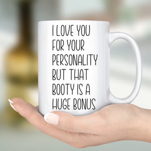 Funny Mug Valentines Gift, Sarcastic Coffee Mug, Gifts for Wife, Gifts from Husband, Best Wife Ever,  Wifey Mug Present, Funny Gifts for Her