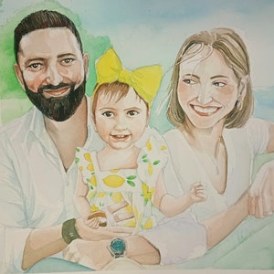 Retratos profesionales hechos a mano!!