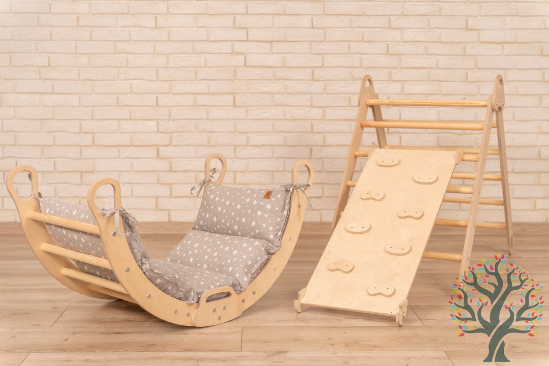 Gifts for Kids, Toddler Climbing Set, Kids Toys, Montessori Climbing ...