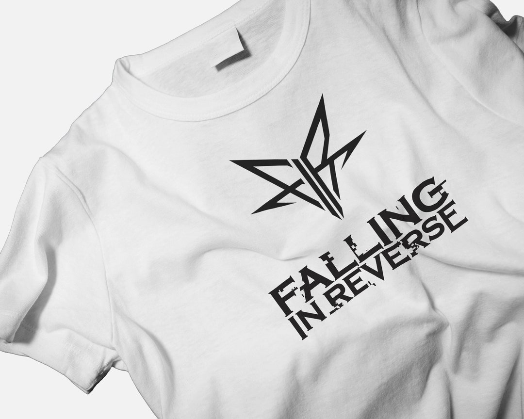 Falling in Reverse Shirt Rock Band Merch Pop Punk Ronnie Radke - Etsy
