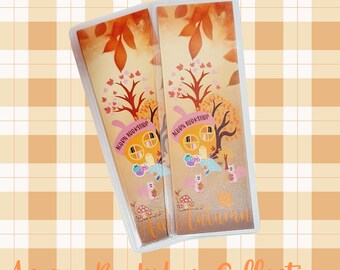 Marcapáginas tradicional de la librería Acorn