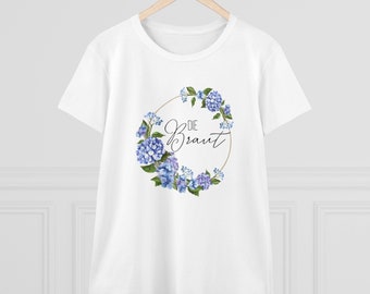 Braut JGA, Braut Shirt, JGA Shirt, Brautparty-Shirt, süßes Braut-Shirt, Braut, zum T-Shirt zu sein, Junggesellinnenabschieds-Shirt, Geschenk für die Braut