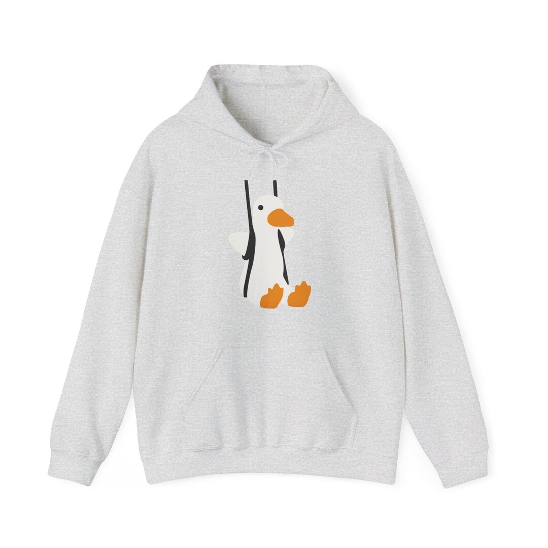 [GRAVER]★WHITE DUCK SMILE SWEATSHIRT White Duck Smile Sweatshirt - GRAVER | 60% - Asian Fashion