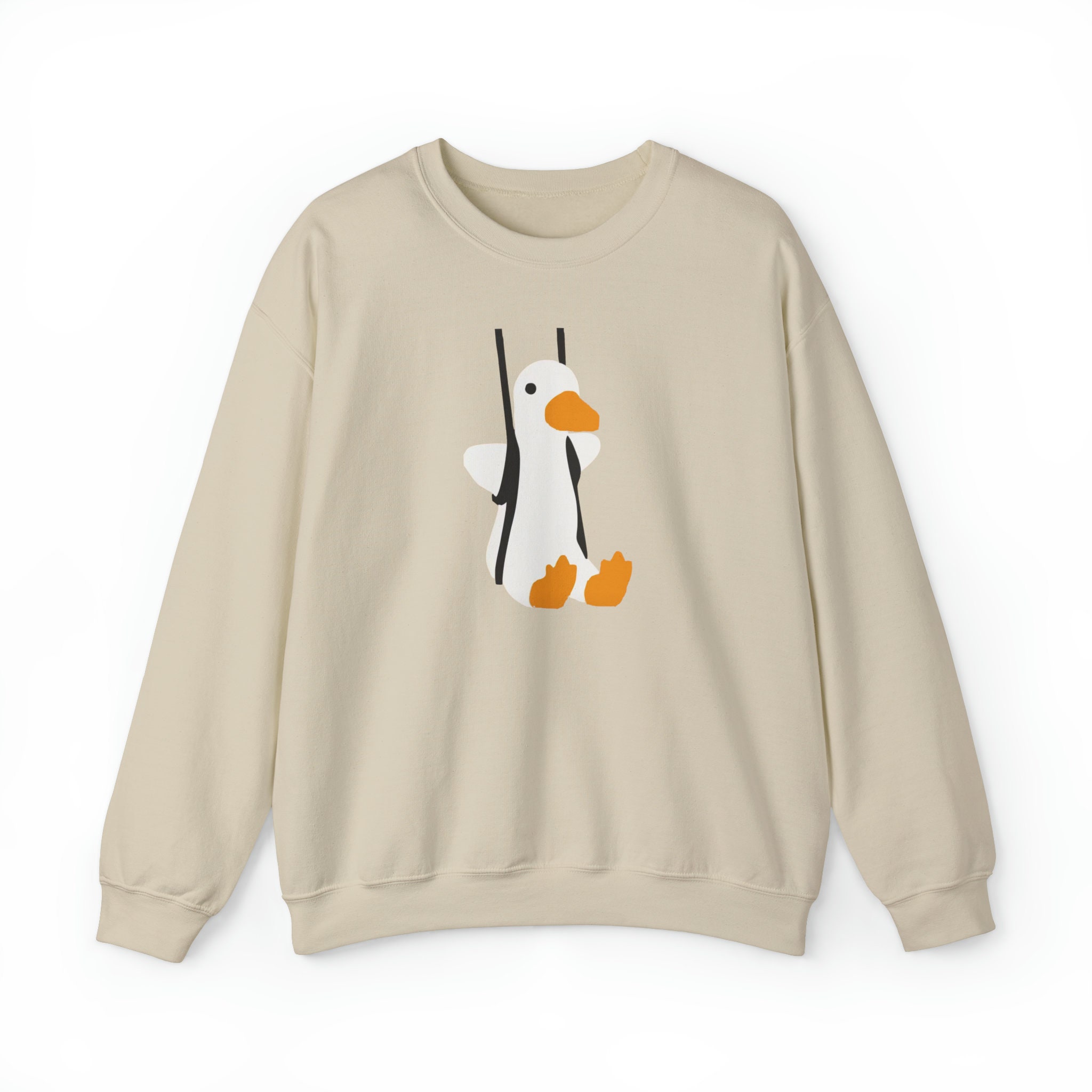 Unisex Swinging Duck Crewneck Sweatshirt - Etsy