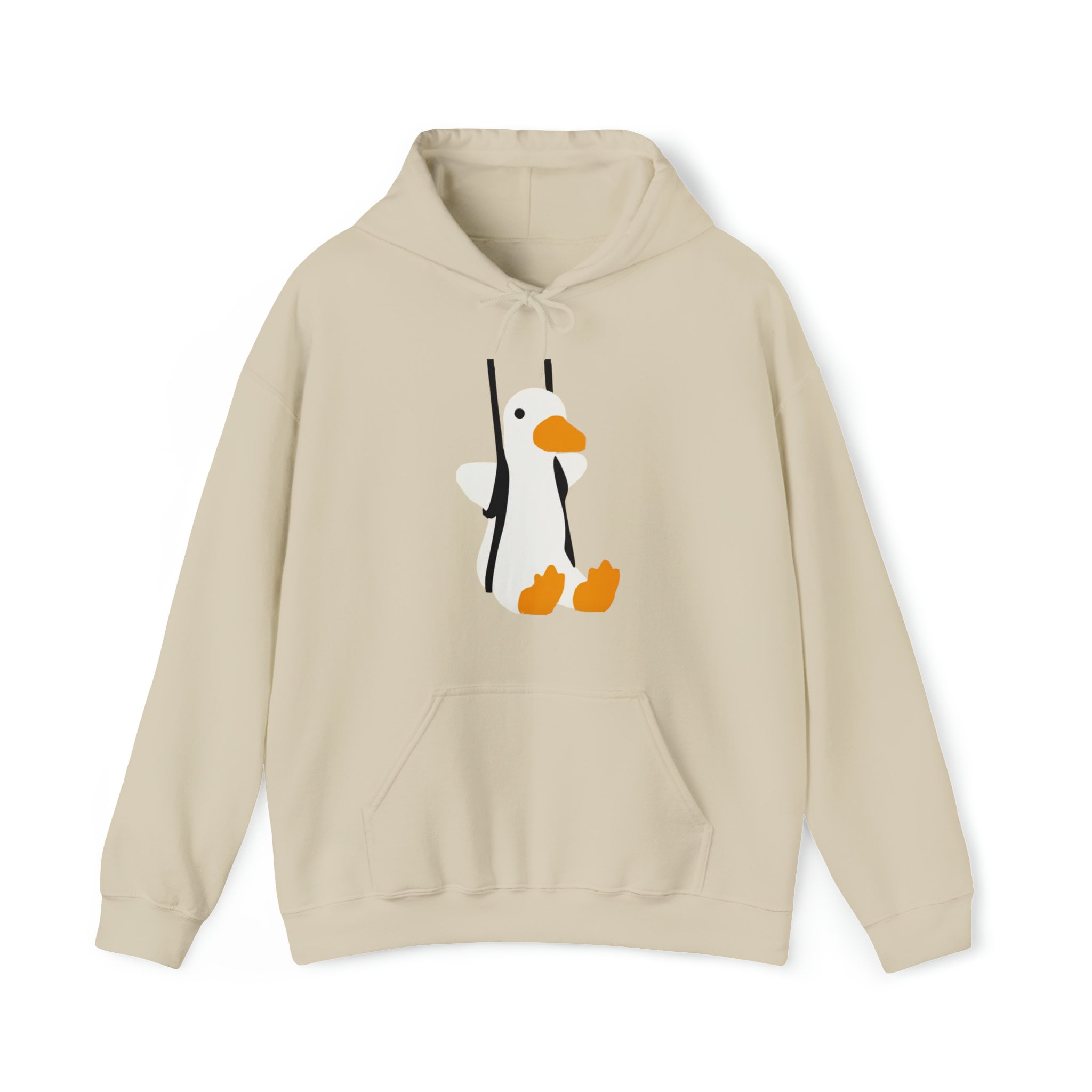 Hoodie duck discount