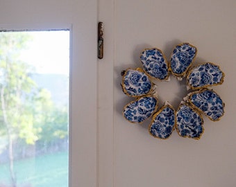 Handmade Oyster Wall Decor