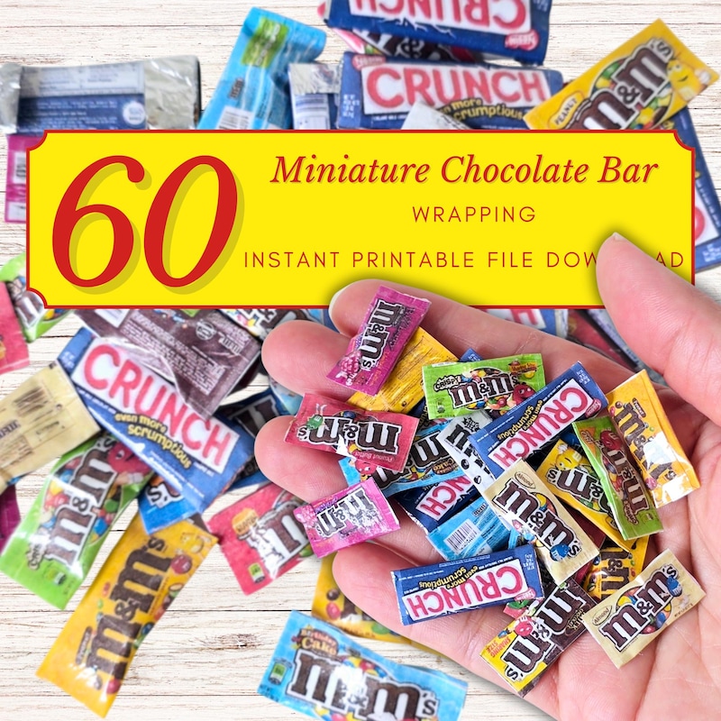 Miniature Candy - Etsy
