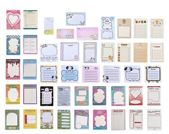 Grab Bag Cute Memo Sheets | Cute Note Sheets