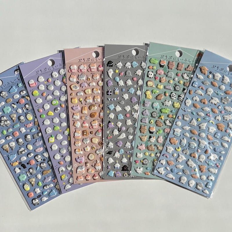 3d Stickers - Etsy