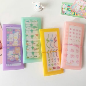 Stickers Storage Book | Photo Storage Book | Storage Binder