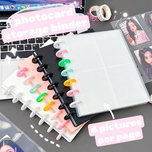 Photocard Binder | Photocard Storage Book | Photocard Album