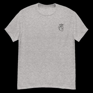 Human heart t-shirt