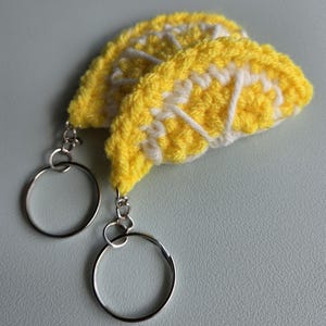 Citrus Keychains