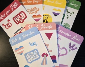 Queer Sticker Sheets