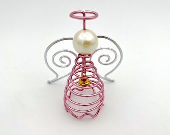 Angel, Christmas decoration, color pink
