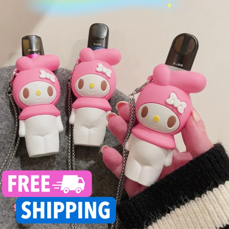 Hello Kitty Vape Case Cigarette Case Kawaii Smoking Etsy