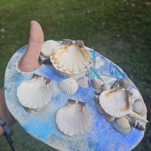 Shell Paint Pallet