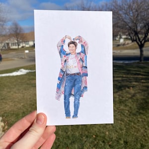 RM Print "Liebe" - BTS RM Print - Namjoon Print